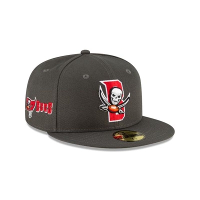 Tampa Bay Buccaneers Gorra | New Era NFL Logo Mix 59fifty Fitted Cap Mexico - Rojos